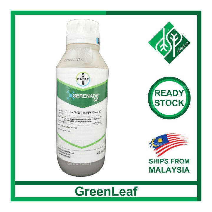 1L Serenade SC Bayer Racun Kulat Biologi Biological Fungicide Bacillus