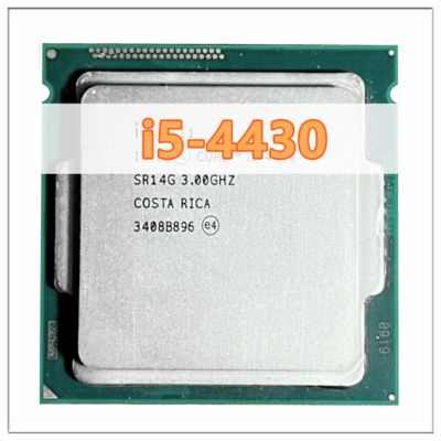 Core i5 4430 3.0GHz 6MB Socket LGA1150 Quad-Core CPU Processor SR14G