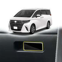 สำหรับใหม่ Alphard 40ชุด Vellfire 40ชุด2023รถ Copilot กล่องเก็บสวิทช์เลื่อม