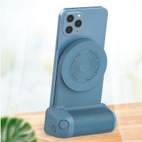 【CW】 Multifunctional Handheld Holder Bluetooth compatible Magnetic Photo Bracket for iPhone 14