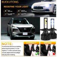 หลอดไฟ LED 6000K 2 ด้าน 2 ชิ้น สําหรับ nissan NT 400 2014-2023 2PCS