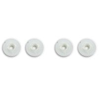 4 Pcs Chainsaw Starter Pulley Fit for 25Cc 2500 Chainsaw Chinese Small Chainsaw Starter 2T Rope Wheel