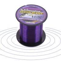 Fishing Lines Super Strong Nylon Not Fluorocarbon Tackle Non-Linen Multifilament Purple Fishing Line 100/150/200/300/500M Fishing Lines