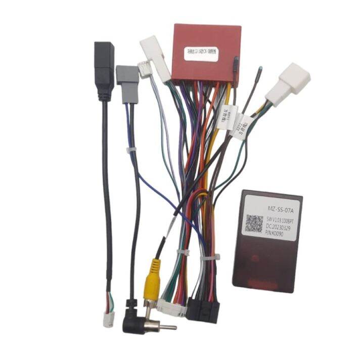 Kabel Plus Canbus Mazda A-3 CX-5 / Atenza Soket PnP Head Unit Android ...