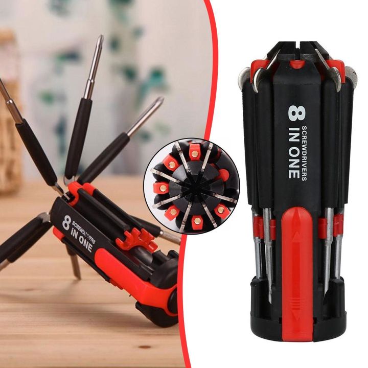 portable-multifunctional-8-in-1-screwdriver-with-led-flashlight-screwdriver-outdoor-multi-purpose-car-multi-function-tool-d0k4