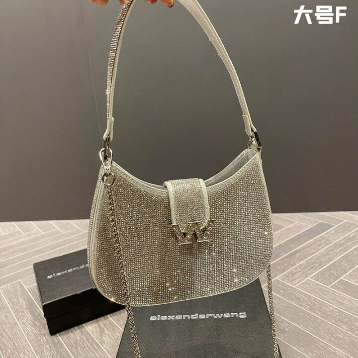 [High End Gift Box] Original Rhinestone Wandering Bag Sweet Cool Spicy