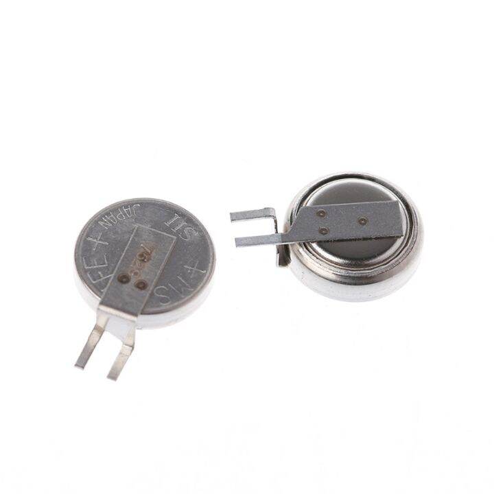 2ชิ้นสำหรับ-fl11e-ms621fe-seiko-3v-5-5mahr-แบตเตอรี่แบบชาร์จไฟได้ความจุสูงสุด