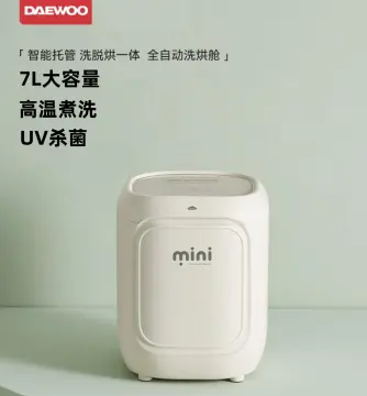 daewoo mini washing machine 110v