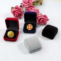 blg Velvet Coin Box Medals Storage Case Military Coin Display Box Jewelry Case  Box for Gem Coins Medals 2.04x2.2x1.25in 【JULY】