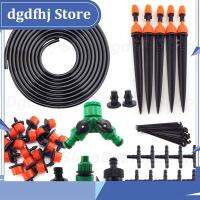 Dgdfhj Shop 5-45M 2 Way Plant Water Micro Drip Irrigation Nozzle Watering Set System Adjustable Kits Spray Cooling Home Yard Tools