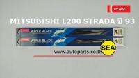 ใบปัดน้ำฝน DENSO สำหรับ MITSUBISHI L200 STRADA ปี 93    18 นิ้ว+18 นิ้ว(2ชิ้น/ชุด)DCS-018/DCS-018