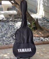 กระเป๋ากีตาร์โปร่ง,GUITAR CASE,GUITAR BAG 40- 41เนื้อผ้าโพลีเยสเตอร์ 600d เนื้อหนาเย็บอย่างแน่นหนามีสายสะพาย2เส้นหูหิ้ว2เส้น กันฝุ่นกันรอยได้ดี