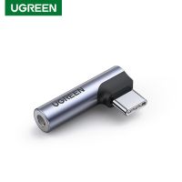 Ugreen Type USB C to 3.5mm Adapter Jack Audio Headphone Adapter For Xiaomi Mi 11 Huawei P30 MatePad Pro Earphone Converter 3.5mm