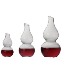 1800-2700ml Funny Red Wine Pot Wine Decanter Whiskey Vodka Lead-Free Glass Wine Jug Home Bar Gift Drinkware