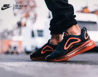 รองเท้าผ้าใบ ไนกี้ NIKE AIR MAX 720 นุ่มเบา สบายเท้า (รุ่นฮอต ตัวTOP) ++สินค้าเป็นลิขสิทธิ์แท้ 100% จาก NIKE ป้ายช็อปไทย++