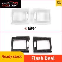 Fast ใหม่ ABS รถ Dashboard ด้านข้างเครื่องปรับอากาศ Outlet Vent กรอบสติกเกอร์ Trim อุปกรณ์เสริมสำหรับ Benz GLK Class X204 2008-12Fastshiping