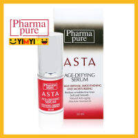 PHARMAPURE ASTA AGE-DEFYING SERUM 30ML. หมดอายุ 07/24 ฟาร์มาเพียวร์ แอสต้า เอจ ดีฟายอิ้ง ครีม เอสพีเอฟ 30 พีเอ+++