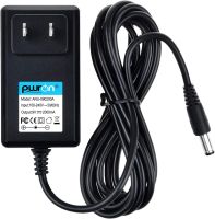 PwrON 9V AC adapter (6.6 ft) for Brother P-Touch PT-D200 PTD200 PTD200VP PT-D210 PTH110 PT-D200G PT-1280 PT-1290 PT-1880 PT-2030 PT-2730 tag manufacturer, AD-24 AD-24ES AD-20 AD-30 AD-60 power supplyA7638 US EU UK PLUGk Optional