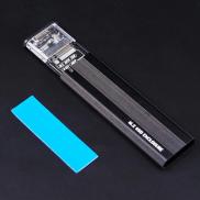 Solid State Hard Disk Box SATA USB3.1 To M.2 NVME SSD PCI Case For 5gb R5Q7