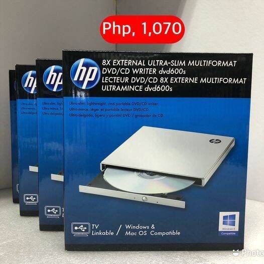 HP DVD600S USB EXTERNAL DVD WRITER Lazada PH