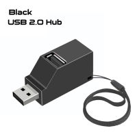 【Top-rated】 3พอร์ต USB Hub มินิ USB 2.0 3.0ความเร็ว Hub S Plitter กรณีสำหรับแล็ปท็อปพีซีเครื่องอ่านบัตรสำหรับศูนย์โทรศัพท์มือถือ