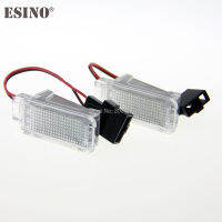 2 X LED รถมารยาทโคมไฟไฟภายใน C An BUS OBC ข้อผิดพลาดฟรีสำหรับออดี้ A3 S3 A4 S4 A8 A2 A6 S6 RS6 A5 Q7 TT R8