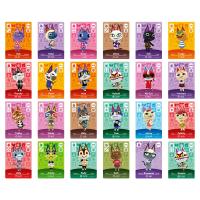 【HOT】₪✟ New 3x2.2cm [cat] Crossing Game Card Horizons Anime Characters Compatible with / Wii U and