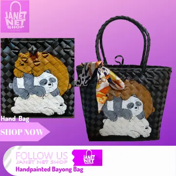 Cartoon Network We Bare Bears Tote Shoulder Bag India