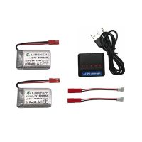 Lipo Lipo 5ชิ้นชิ้นส่วน X800 USB X300C RC MJX 1S เครื่องชาร์จ800MAh 3.7V ชุด902540สำหรับโดรน X400 JST พร้อมคอร์ดคอบเตอร์ของเล่นอิเล็กทรอนิกส์และรีโมทคอนโทรล