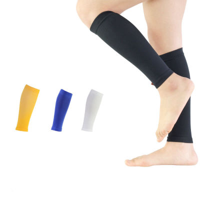 ปลอกรัดน่องช่วยสนับแข้งสนับแข้งปลอกแขนรัดขาสำหรับวิ่งถุงเท้ารัดเท้า (1คู่)