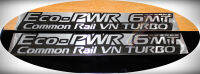 สติกเกอร์  Eco-PWR 6MT common rail vn turbo