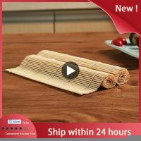 Hot Selling Kitchen Sushi Tool Bamboo Rolling Mat DIY Onigiri Rice Paddles Tools Bamboo Sushi Mat Japanese Sushi Machine Tool