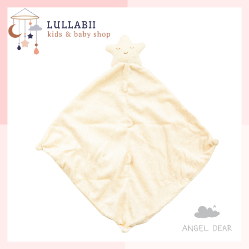 【Ready Stock】 Angel Dear Lovie Blankie Star Lazada