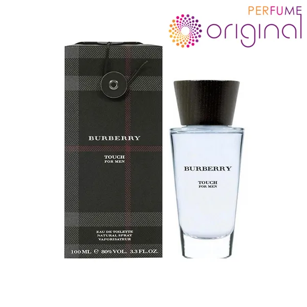 Original] [Perfume Original] Burberry Touch EDT Men (100ml) Perfume For Men  | Lazada Singapore