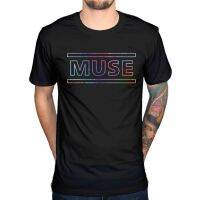 Muse The 2nd Law Logo T-Shirt summer fashion casual men cotton