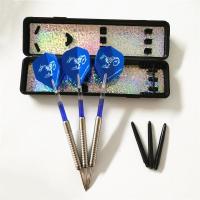 3pc/Set Professional 19 g Tungsten Steel Tip Darts Hard with Free Carry Case High Quality Darts for games Good Quality