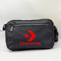 คอนเวิร์ส (C0nverse) กระเป๋าคาดเอวรุ่น New Speed Mini Bag , สีดำ แดง , black-red