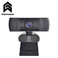 ❉卐✑ Webcam 1080P HDWeb Camera with Built-in HD Microphone 1920 x 1080p USB Plug Web Cam