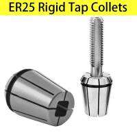 ER Rigid Tap Collets Tapping Collet Taps ER25 ERG 25 Square Drive Tapping ER Collet DIN 6499 Machine Taps collets Milling Tools