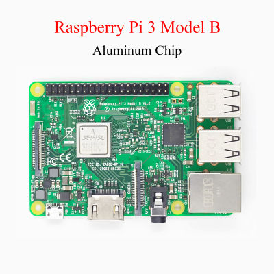 ชุดคิตอะบบ3B ราสเบอรี่ Pi 3โมเดล B + บอร์ดพัฒนาชิปอะลูมิเนียมแบบใหม่4คอร์ CPU 1.4Ghz RAM 1Ghz 2.4G &amp; 5G 4.2บลูทูธไร้สายพร้อมอุปกรณ์เสริม