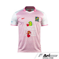 ARI SPREAD LOVE JERSEY - PINK/WHITE/RED เสื้อฟุตบอล อาริ สเปรด เลิฟ สีชมพู