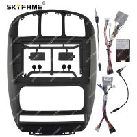 SKYFAME Car Fascia Frame Adapter Android Audio Dashboard Kit For Chrysler Grand Voager Pacifica Town Country Dodge Caravan