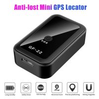 【CW】 Universal GF22 GSM Mini Car LBS Tracker Magnetic Vehicle Truck GPS Locator Anti-Lost Recording Tracking Device Can Voice Control