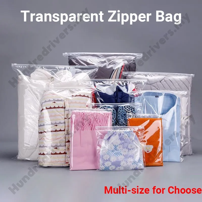 Top more than 157 clear self sealing bags kidsdream.edu.vn