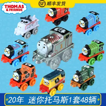 Genuine Thomas and Friend MINIS Trains Series Cute Styles Boy Pocket Toy  DFJ15 Blind Bag Blind