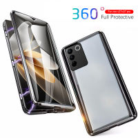 360 ° แม่เหล็กสองกระจกด้านข้าง V27เคสสำหรับ Vivo Pro 5G Vavo V 27 V27Pro VivoV27 VivoV27Pro แม่เหล็กราชาเคสโทรศัพท์ใหม่ป้องกันฝาพับแบบป้องกันทุกส่วนของเครื่อง Fundas