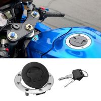 Motorcycle Fuel Gas Tank Cap Cover Lock Motorcycle Fuel Tank Cap for Suzuki SV650 SV 650 GSXR 1000 2003-2014 GSXR 600 GSXR 750 2004-2014