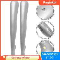 Paqiakoi แบบจำลองขาหญิงสาวแบบนางแบบหญิงแบบพองได้ 2pcs สำหรับถุงน่องถุงเท้าถุงเท้า