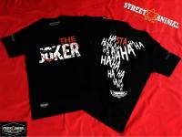 เสื้อยืดโจ๊กเกอร์ JOKER-555-BK