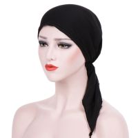 【YF】 Muslim Underscarf Inner Tube Cap Eid Prayer Hijab Bottom Hat Headwear Arab Women Wrap Headscarf Turban